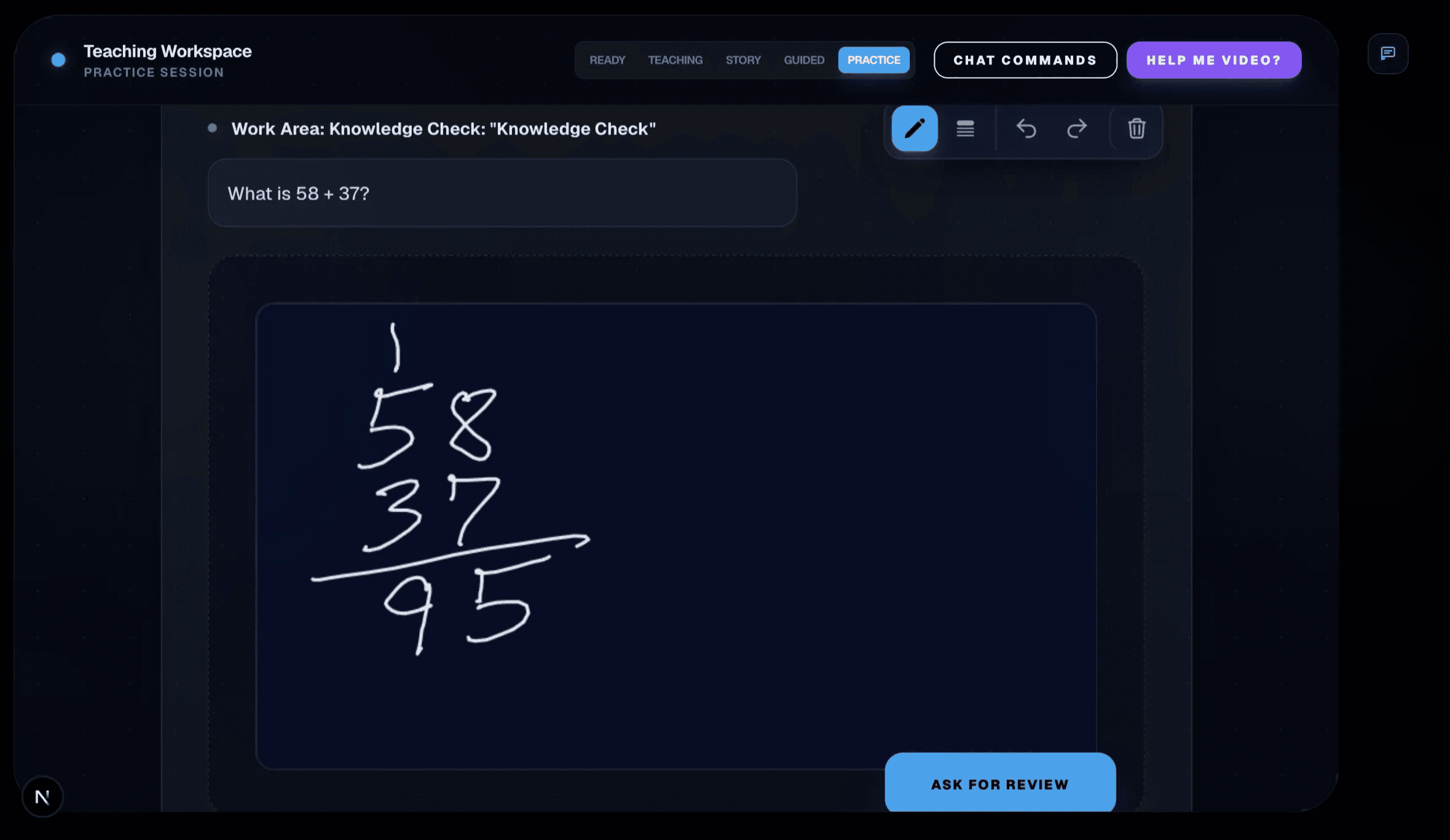 Practice Mode screenshot