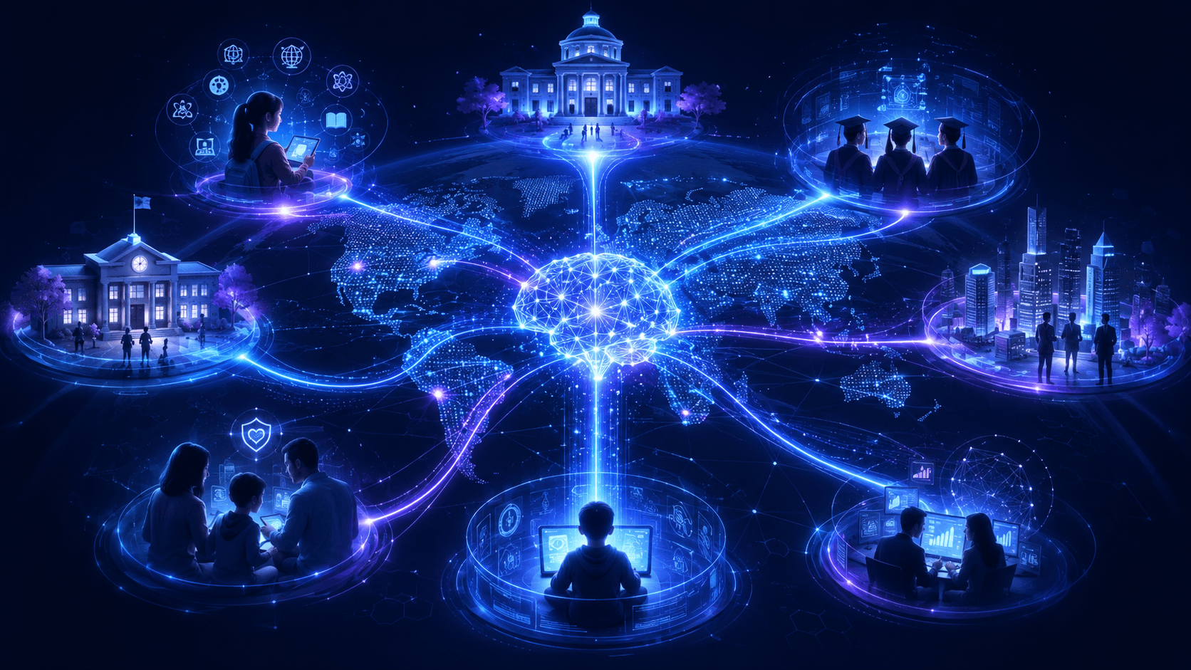 TutorBreak connects learners, schools, universities, and enterprises